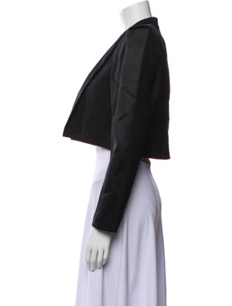 Saint Laurent Virgin Wool Bolero