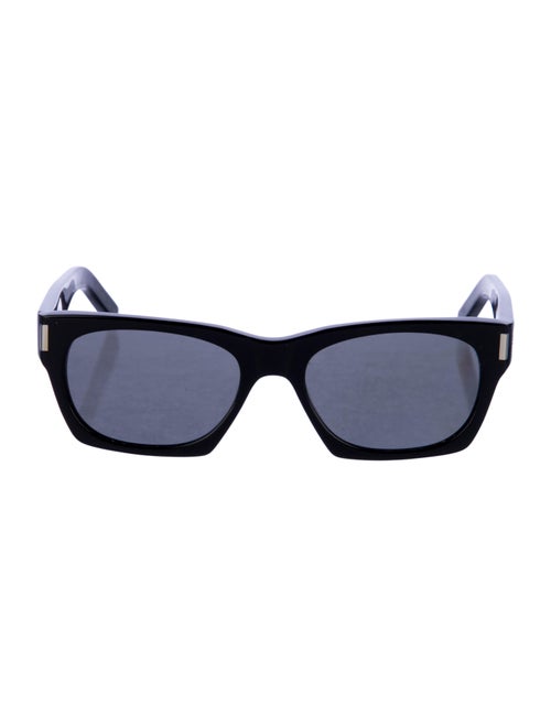 Saint Laurent Wayfarer Tinted Sunglasses