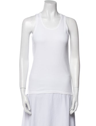 Saint Laurent 2019 Scoop Neck Top