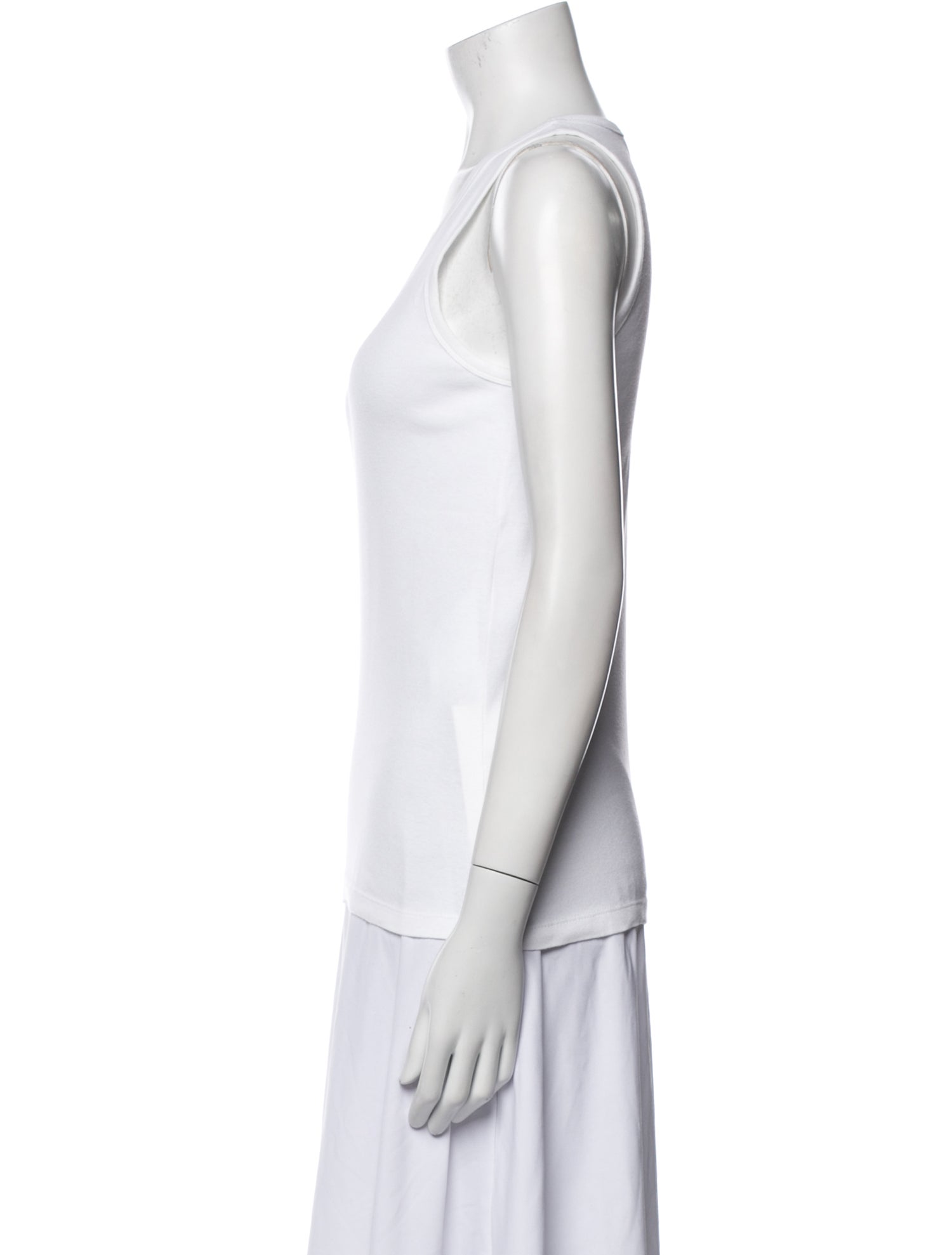 Saint Laurent 2019 Scoop Neck Top