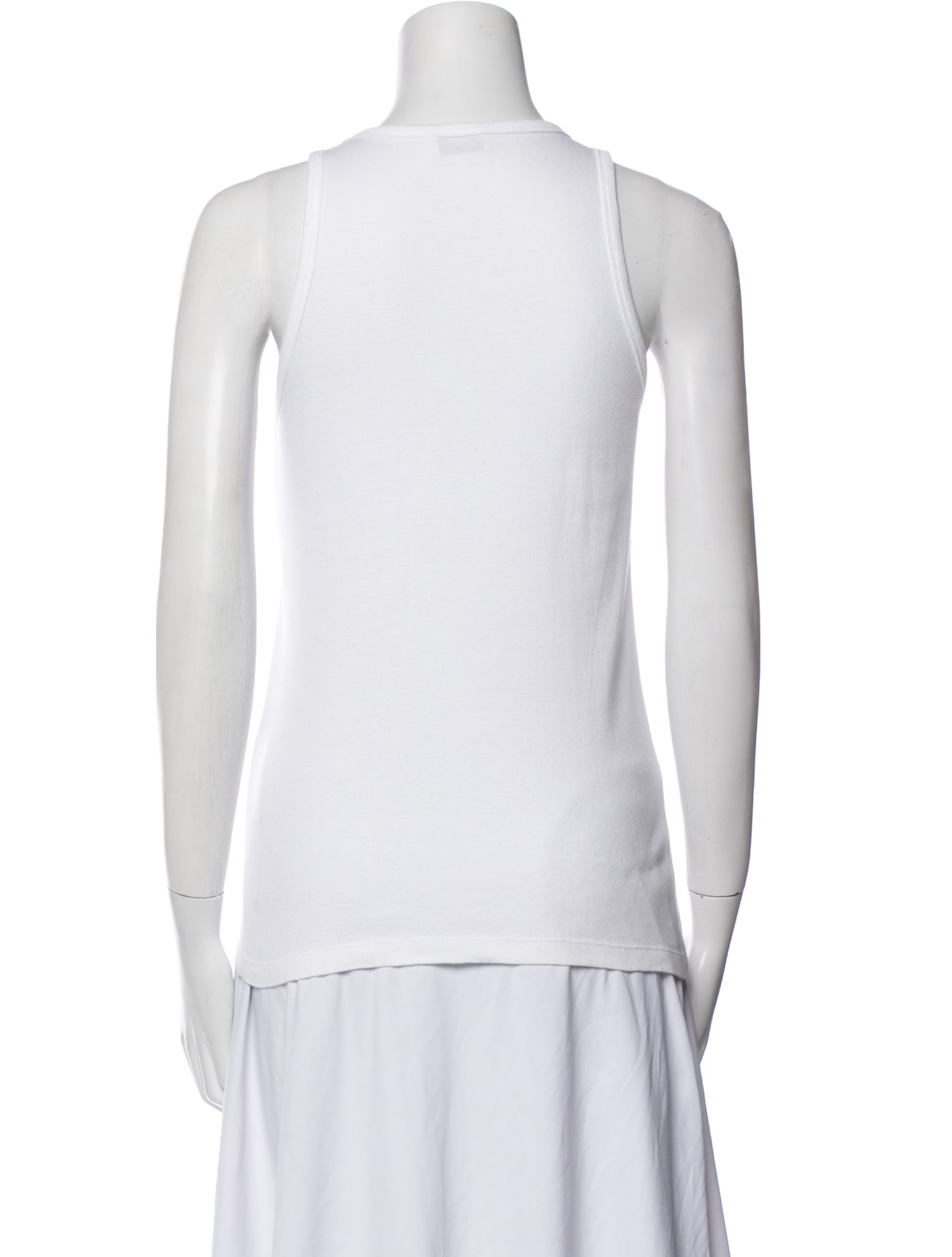 Saint Laurent 2019 Scoop Neck Top