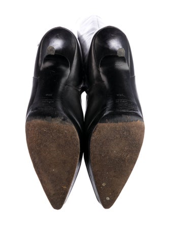 Saint Laurent Leather Boots