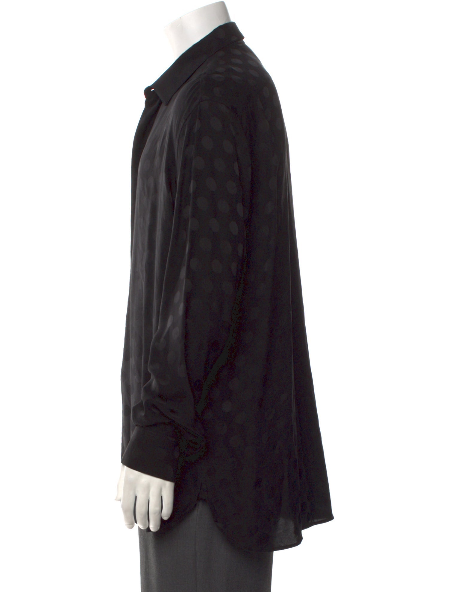 Saint Laurent 2023 Silk Shirt