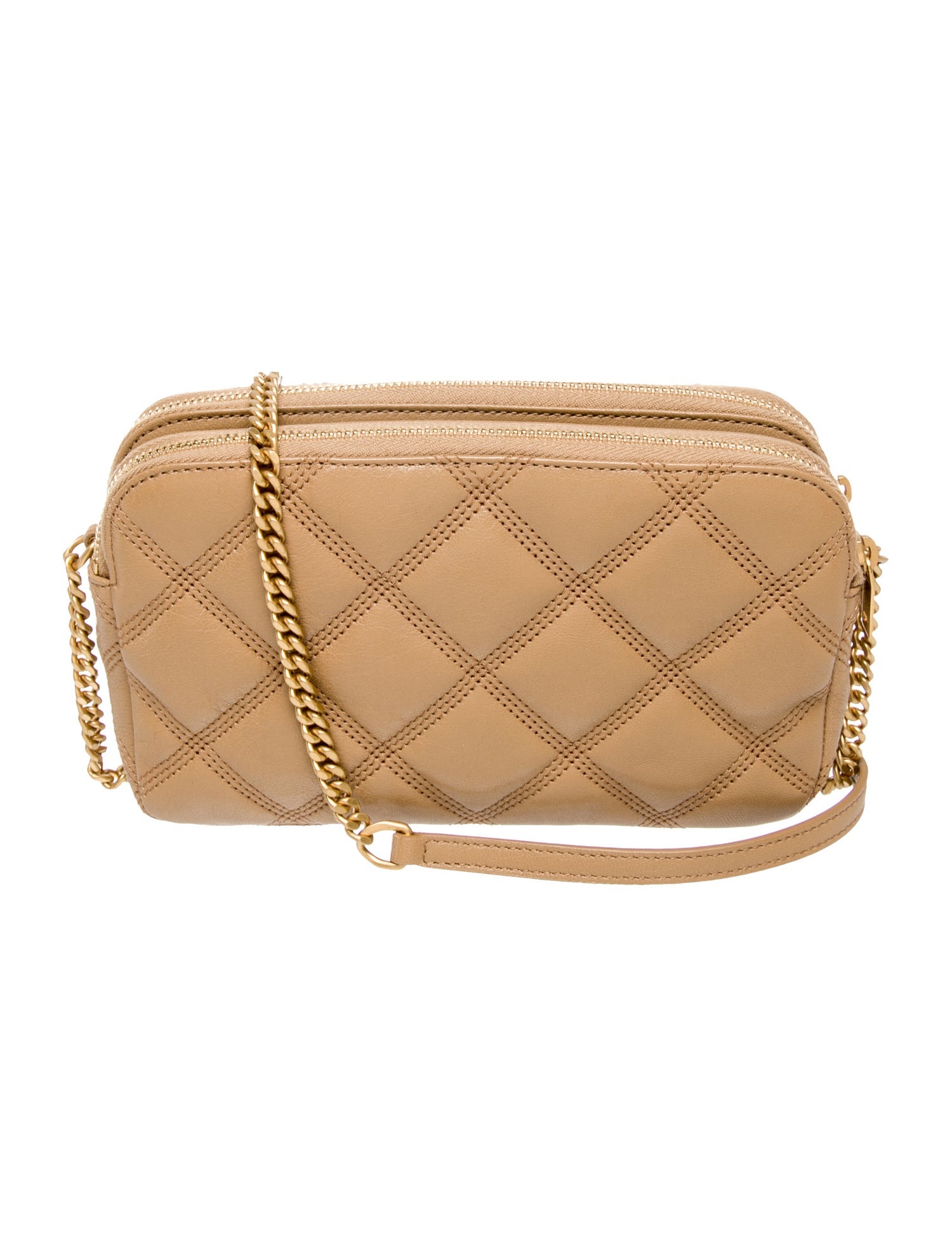 Saint Laurent Quilted becky double Mini
