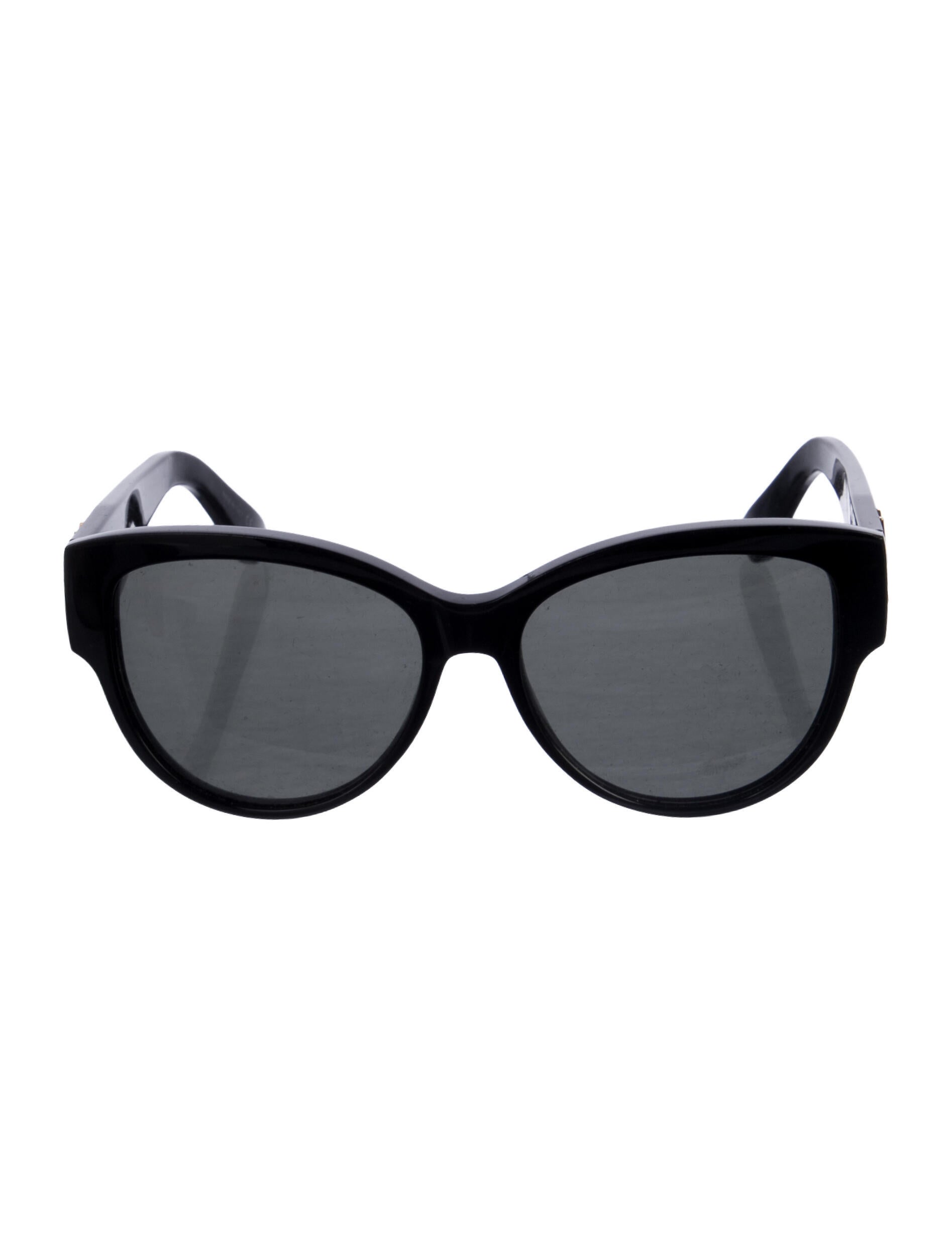 Saint Laurent Wayfarer Tinted Sunglasses