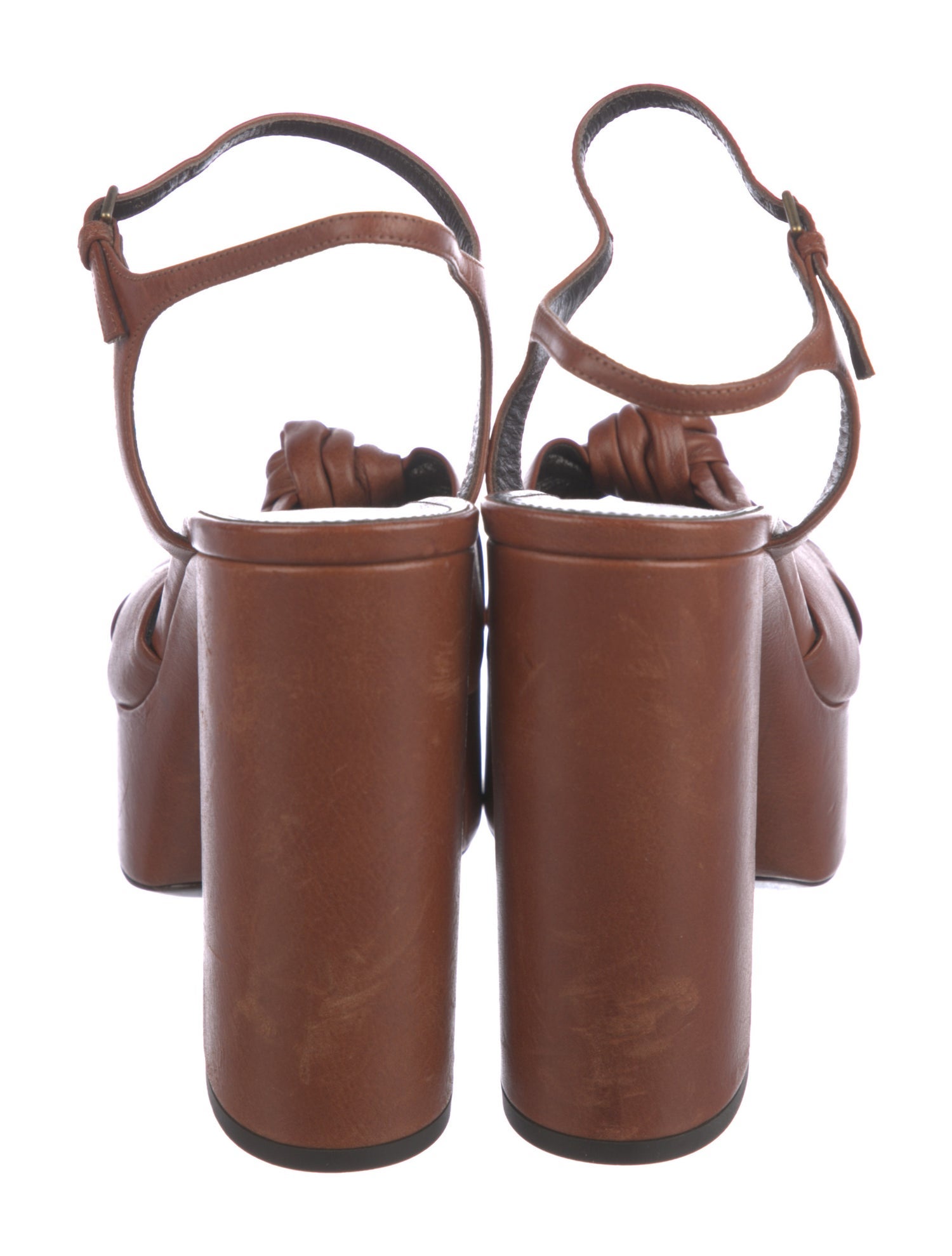 Saint Laurent Leather Sandals