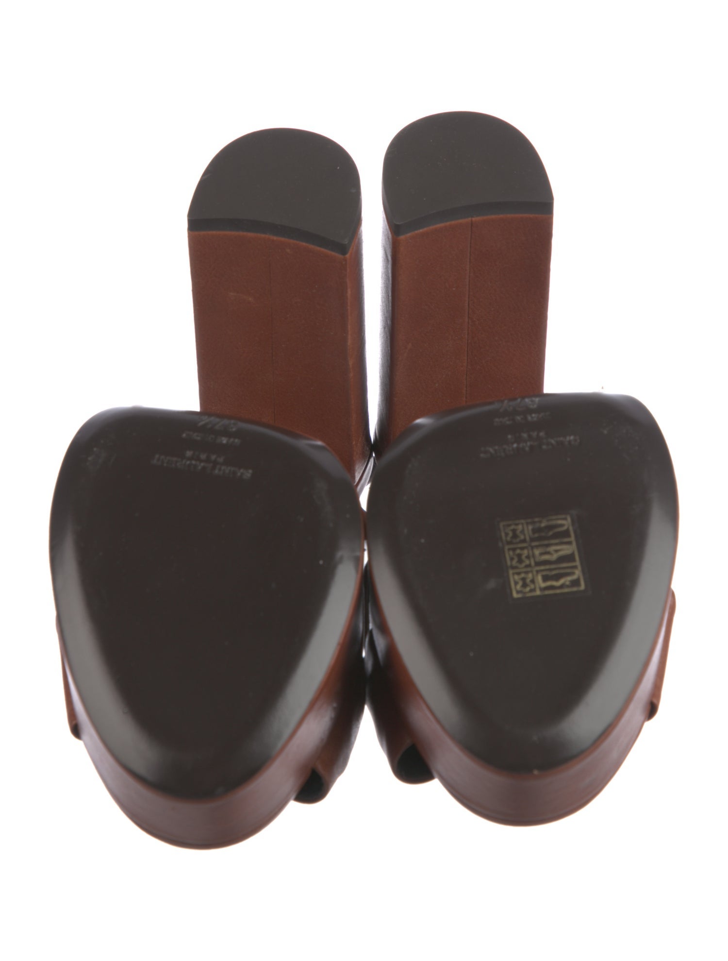 Saint Laurent Leather Sandals