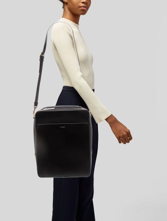 Saint Laurent Calfskin Everyday Case w/ Strap Large 2024