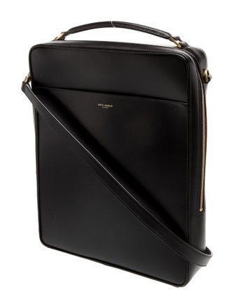 Saint Laurent Calfskin Everyday Case w/ Strap Large 2024