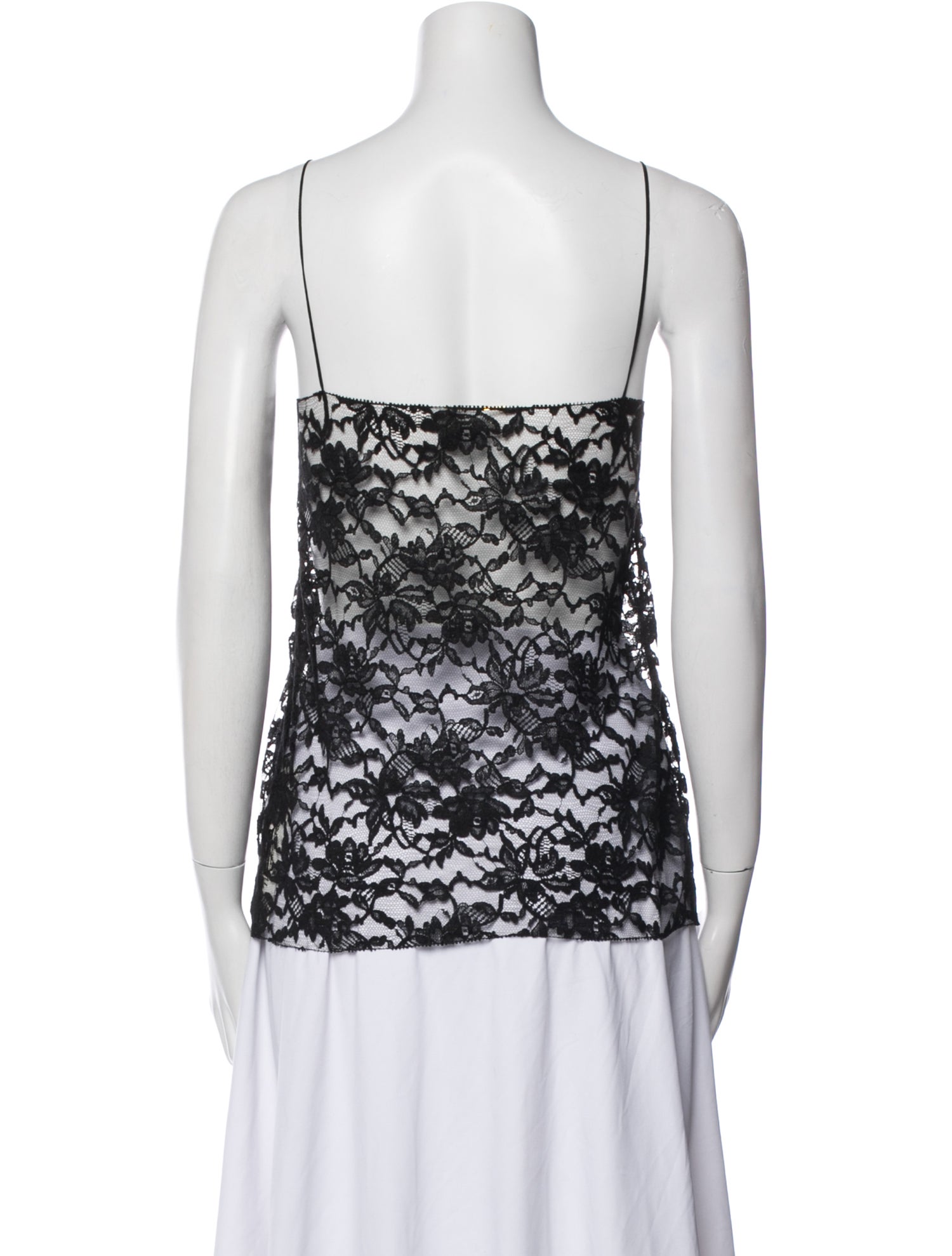 Lace Lace Pattern Top