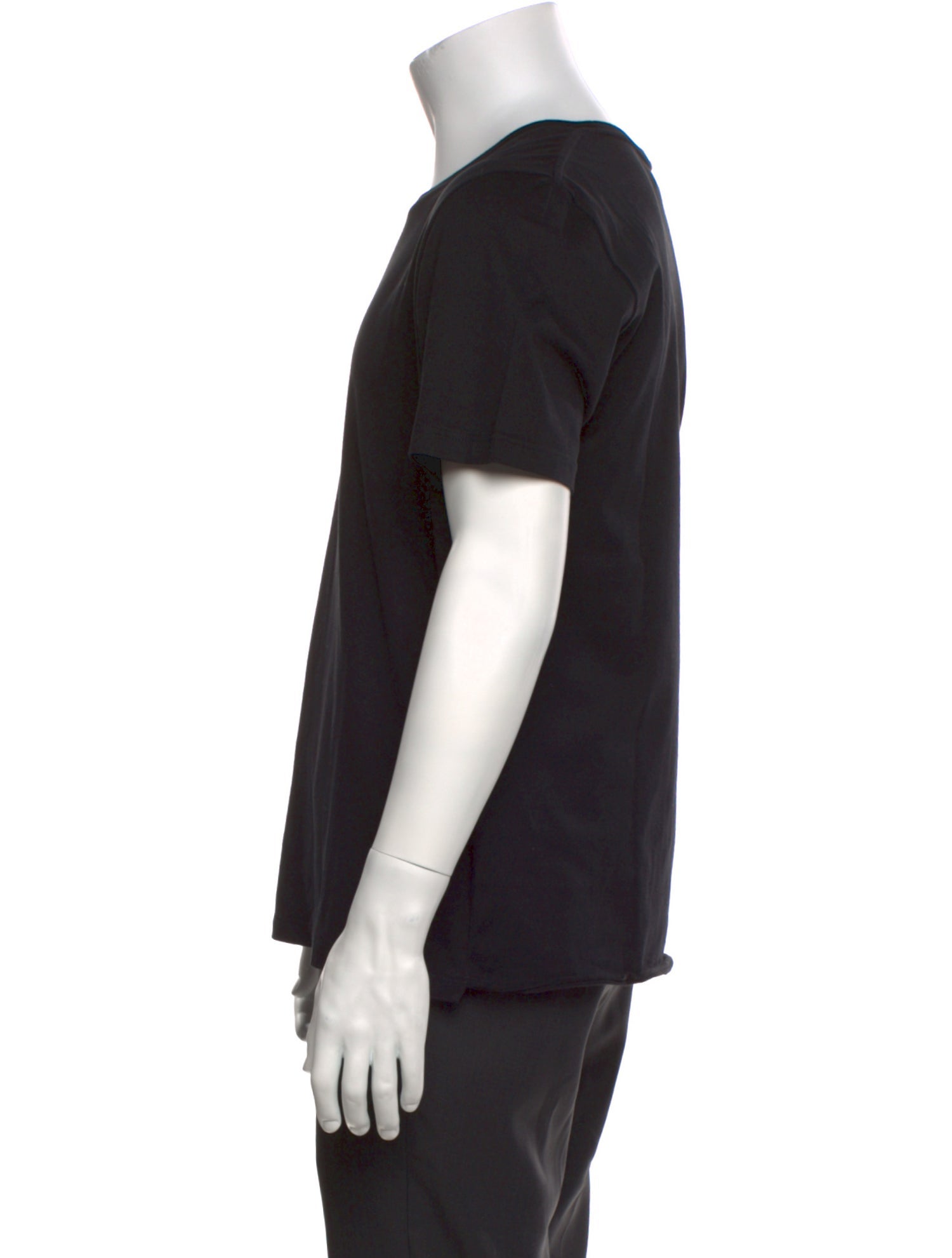 Saint Laurent Signature Logo Arcive T-Shirt