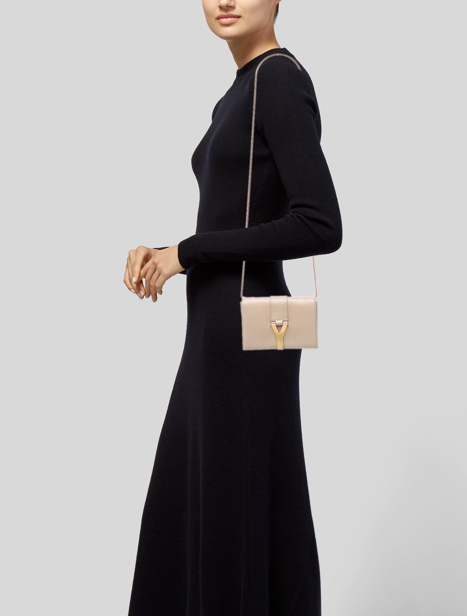 Saint Laurent Leather Y-Ligne