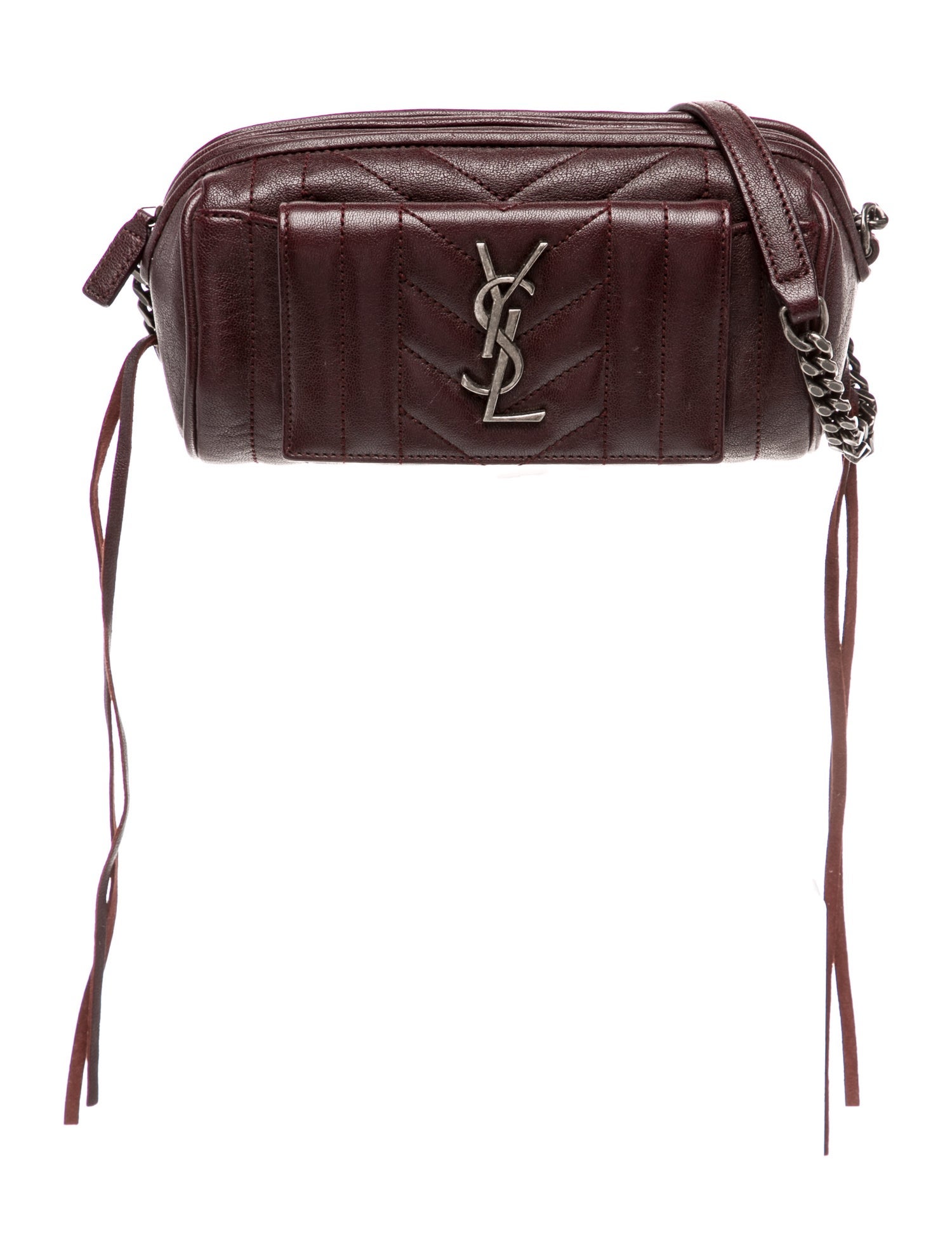 Saint Laurent Leather East West Rider