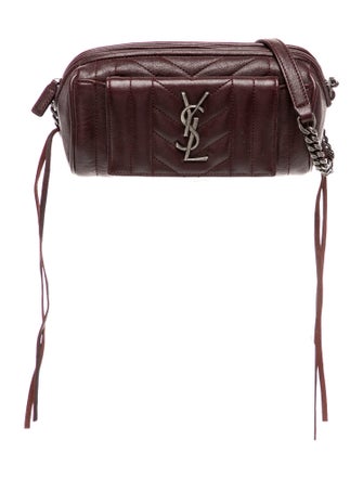 Saint Laurent Leather East West Rider