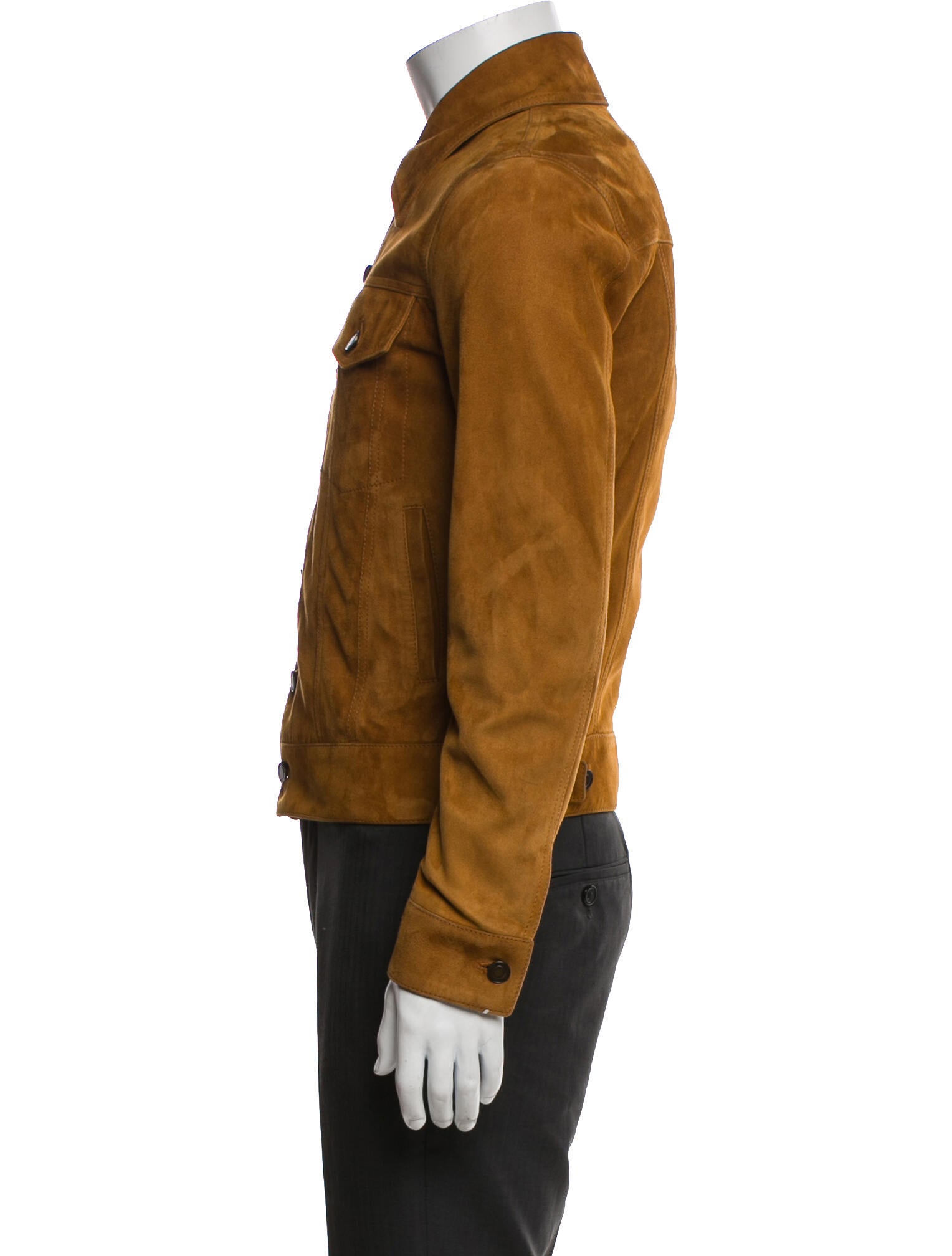 Saint Laurent 2018 Lambskin Trucker Jacket