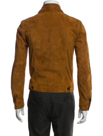 Saint Laurent 2018 Lambskin Trucker Jacket