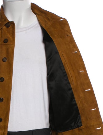 Saint Laurent 2018 Lambskin Trucker Jacket