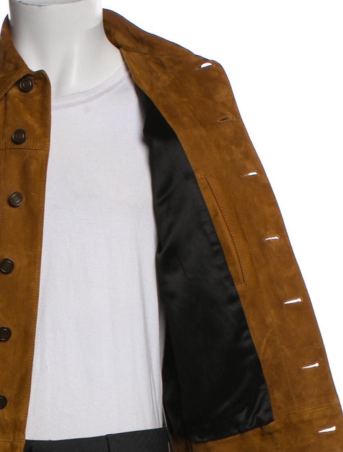 Saint Laurent 2018 Lambskin Trucker Jacket