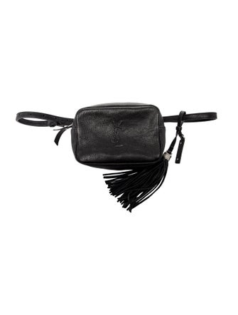 Saint Laurent Leather Lou
