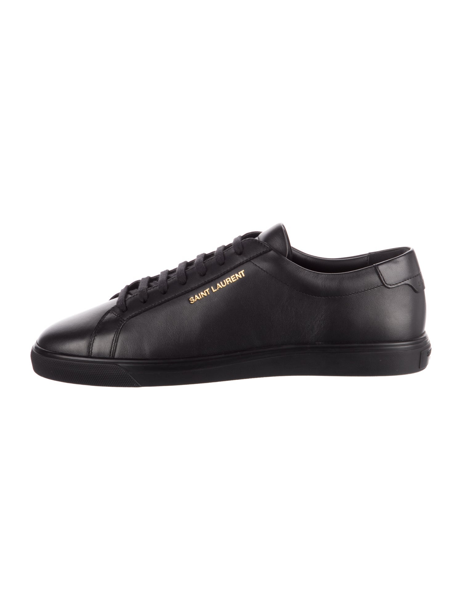 Saint Laurent Leather Sneakers