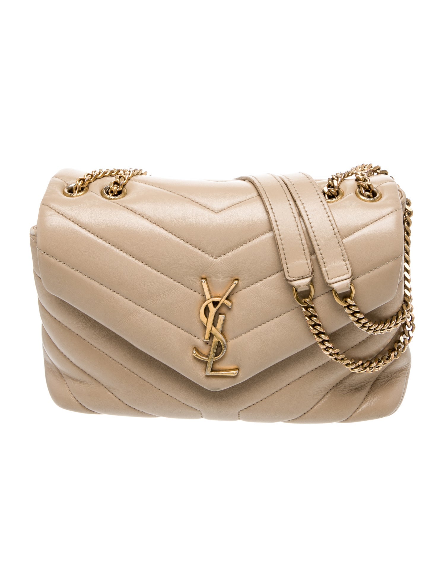 Saint Laurent Quilted LouLou