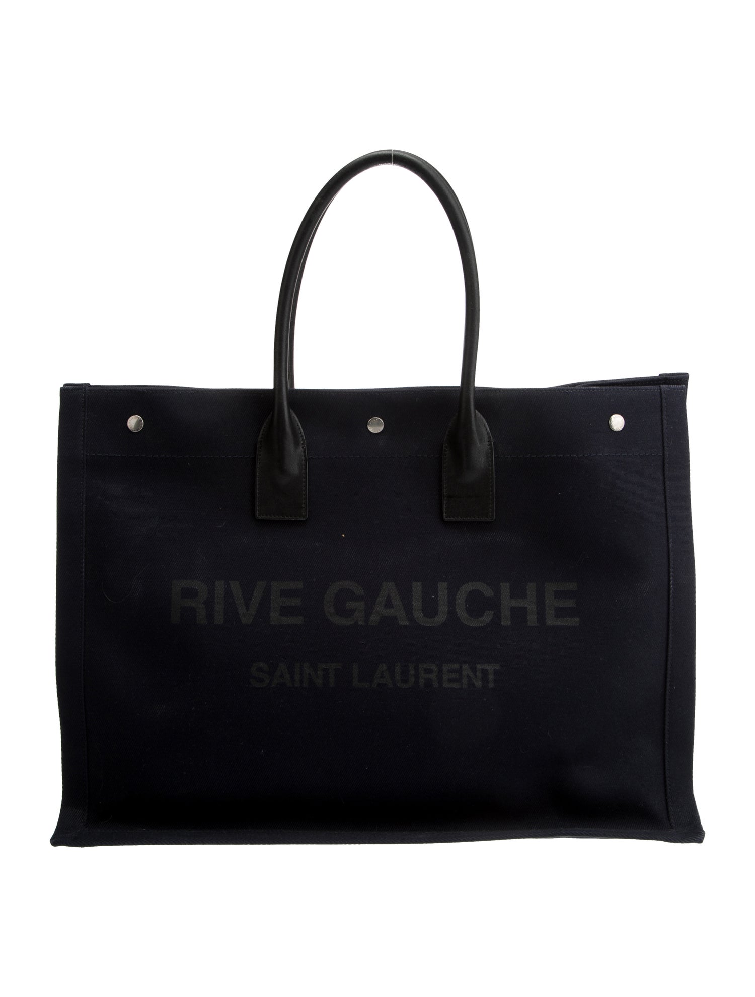 Saint Laurent Canvas Rive Gauche