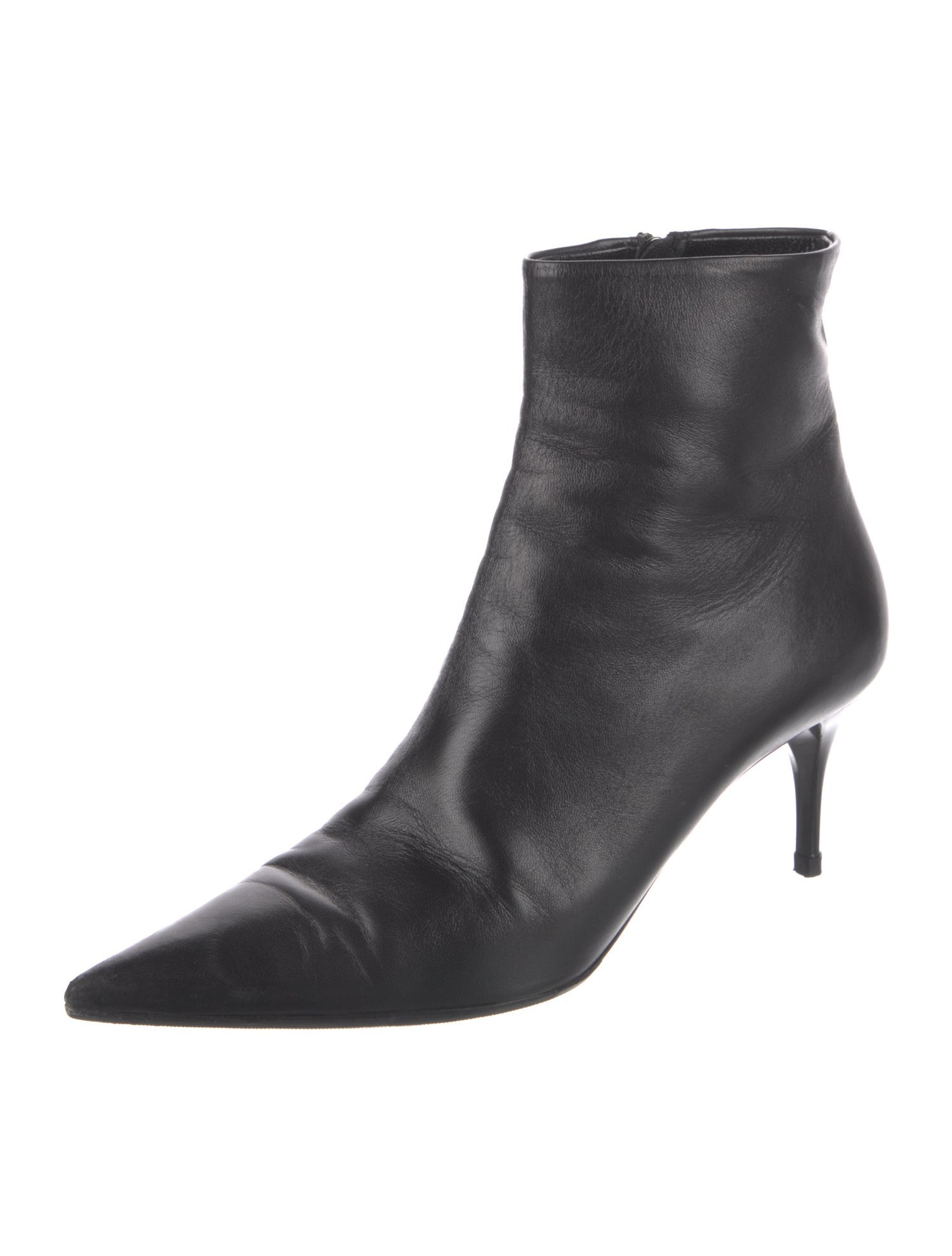 Saint Laurent Leather Boots