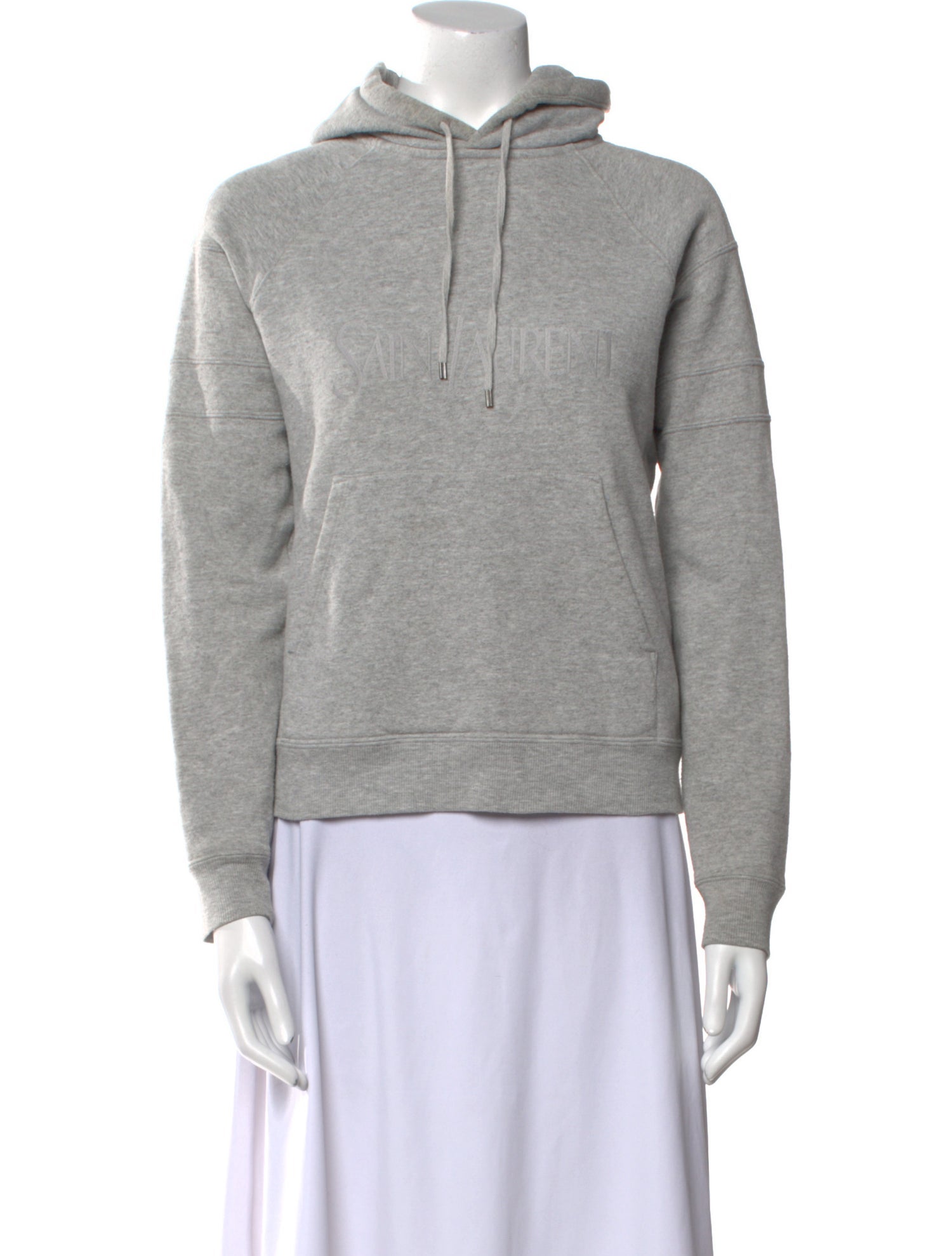 Saint Laurent Crew Neck Long Sleeve Sweatshirt