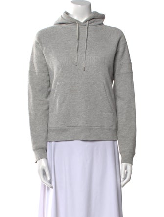 Saint Laurent Crew Neck Long Sleeve Sweatshirt