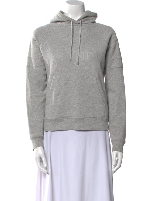 Saint Laurent Crew Neck Long Sleeve Sweatshirt