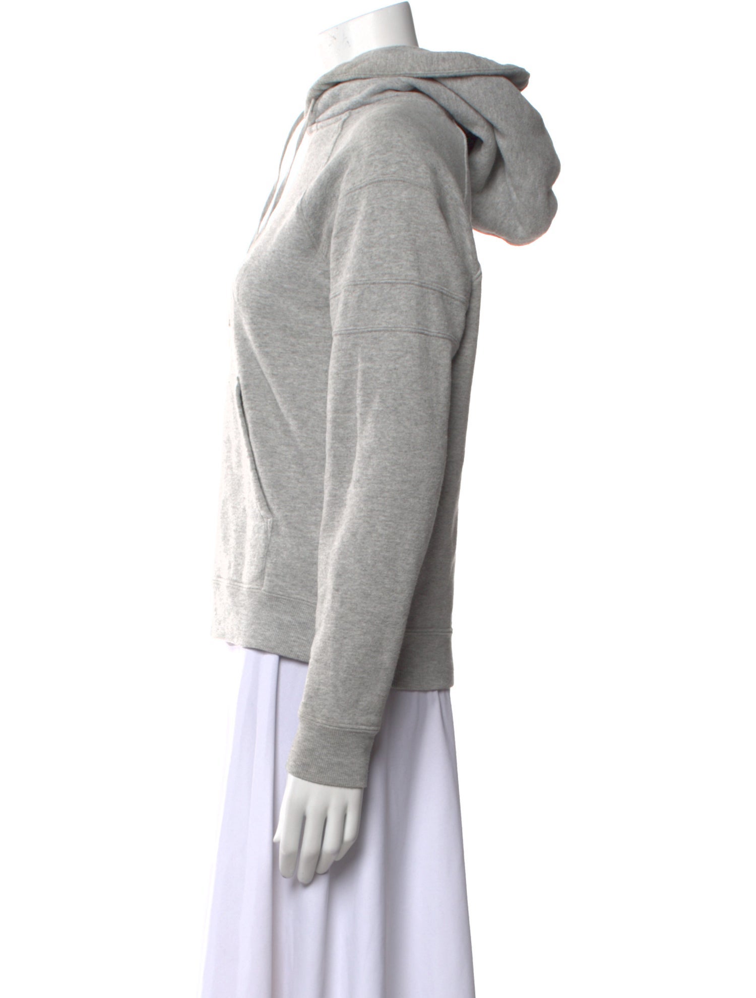 Saint Laurent Crew Neck Long Sleeve Sweatshirt