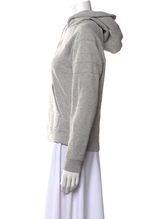 Saint Laurent Crew Neck Long Sleeve Sweatshirt