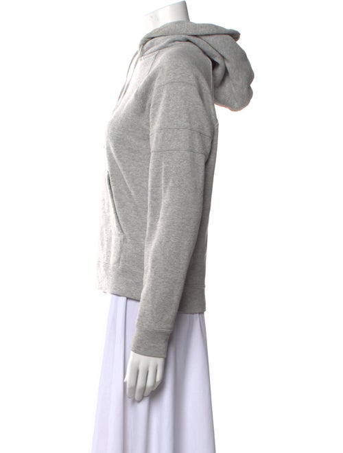 Saint Laurent Crew Neck Long Sleeve Sweatshirt