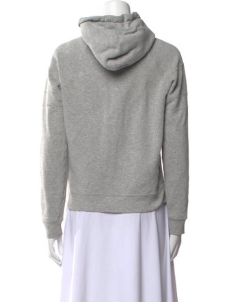 Saint Laurent Crew Neck Long Sleeve Sweatshirt