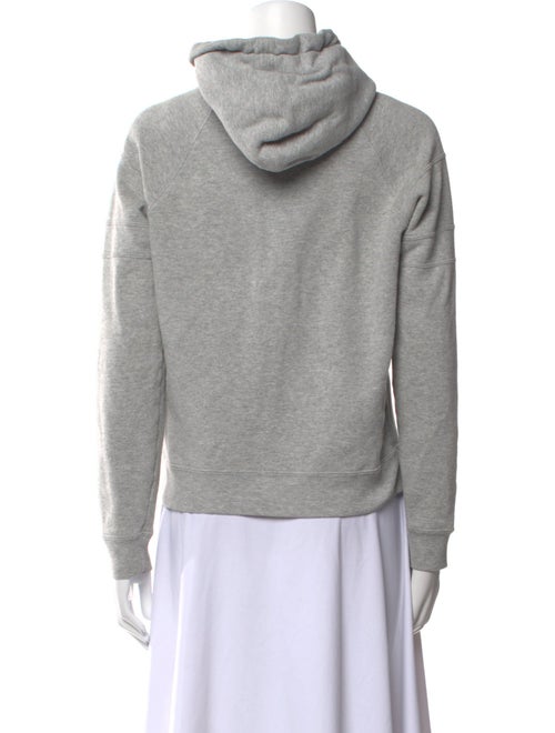 Saint Laurent Crew Neck Long Sleeve Sweatshirt