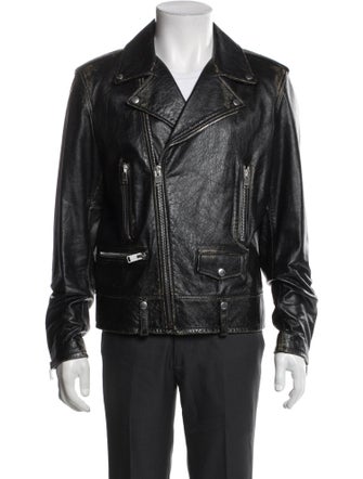 Saint Laurent 2016 Calfskin Moto Jacket