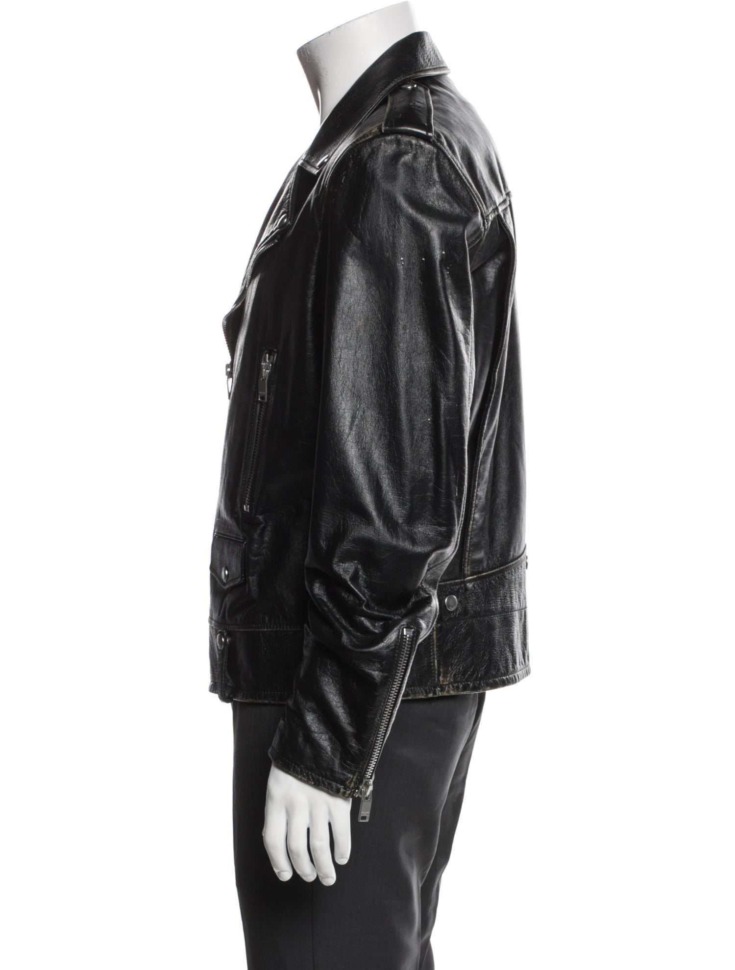 Saint Laurent 2016 Calfskin Moto Jacket