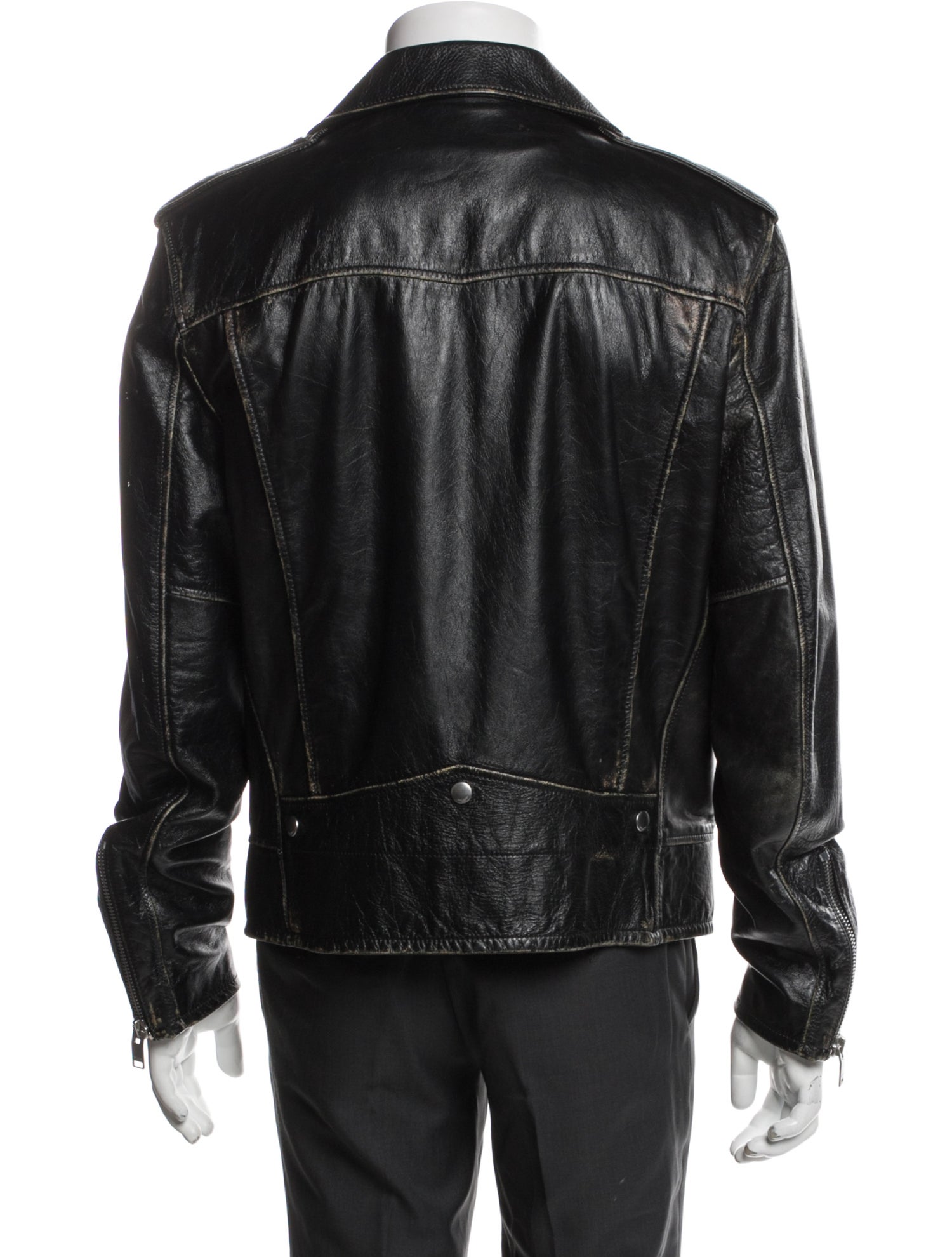 Saint Laurent 2016 Calfskin Moto Jacket