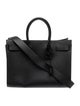 Saint Laurent Leather Sac De Jour