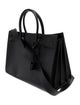 Saint Laurent Leather Sac De Jour