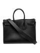 Saint Laurent Leather Sac De Jour