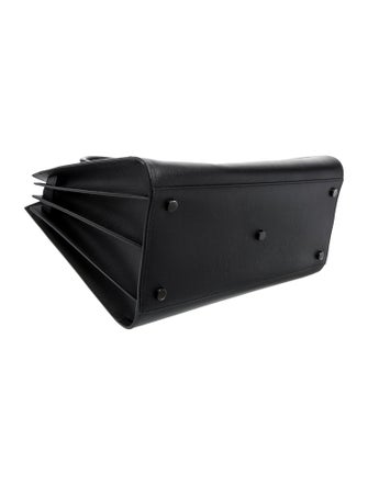 Saint Laurent Leather Sac De Jour