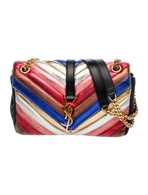 Saint Laurent Leather Shoulder Bag Small