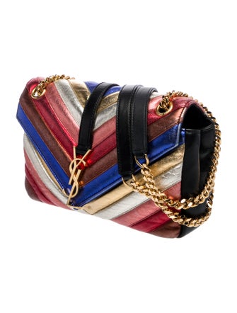 Saint Laurent Leather Shoulder Bag Small