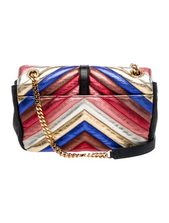 Saint Laurent Leather Shoulder Bag Small