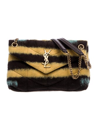 Saint Laurent Quilted LouLou Small