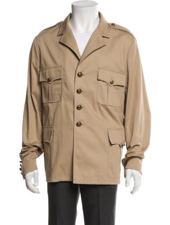 Saint Laurent 2014 Utility Jacket