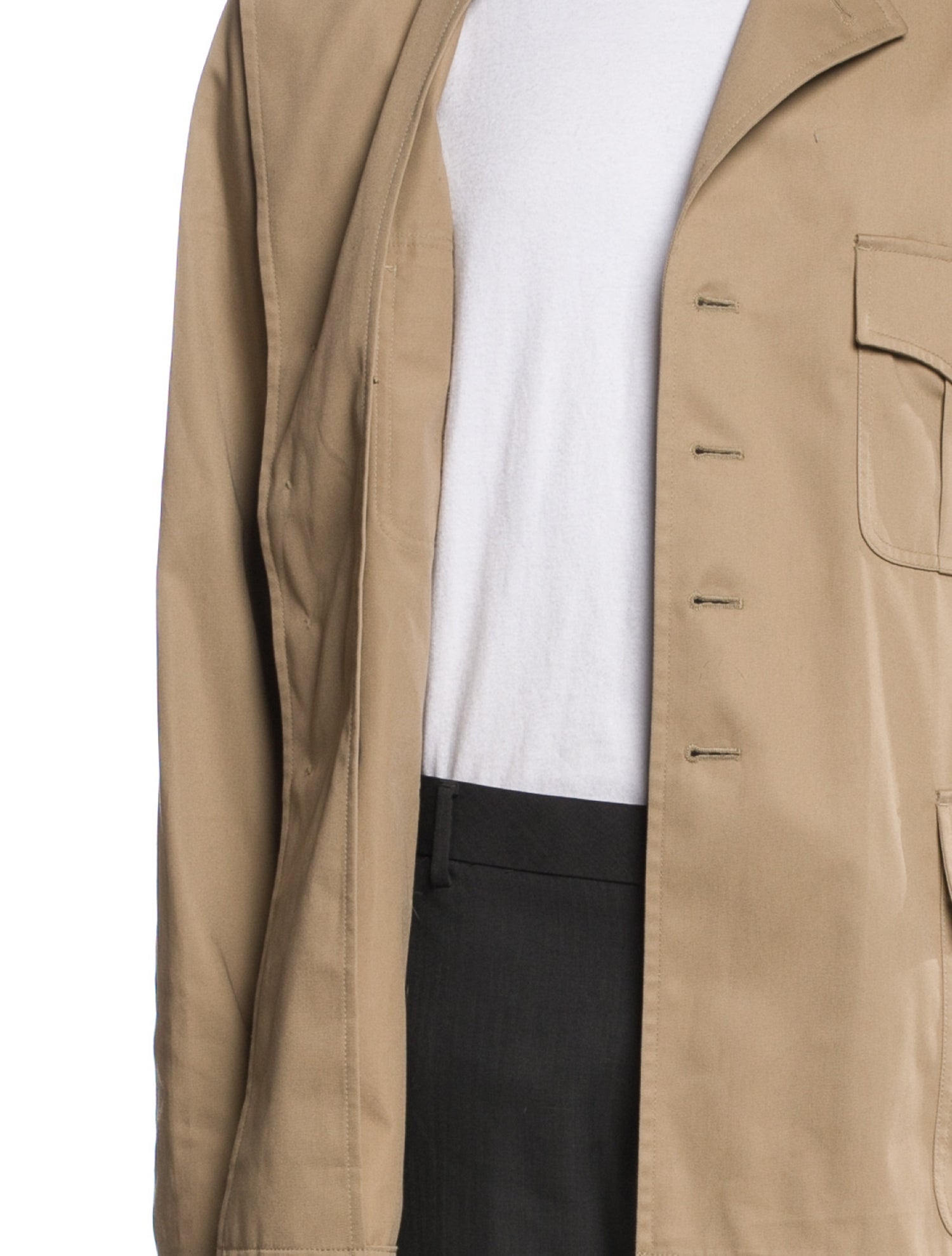 Saint Laurent 2014 Utility Jacket