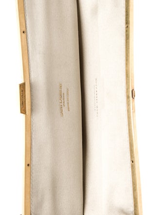 Saint Laurent Crystal Minaudière 2025