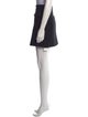 Saint Laurent Wool Mini Skirt